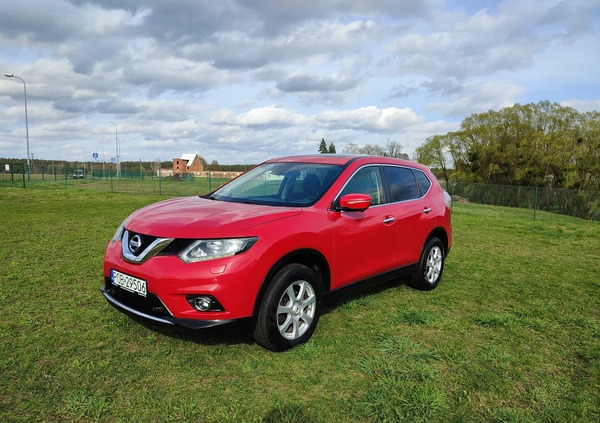 Nissan X-Trail cena 48987 przebieg: 191378, rok produkcji 2014 z Olsztyn małe 277